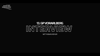 Interview mit Thomas Kofler | 13. GP Vorarlberg