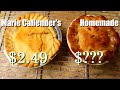 Homemade Turkey Pot Pie vs. Marie Callender's | Homemade Junk Food with the Husband