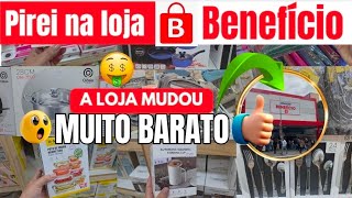 😱LOJA DO BENEFÍCIO NO BRÁS MUDOU MAIS BARATO QUE SHOPEE SÓ AQUI 🏷