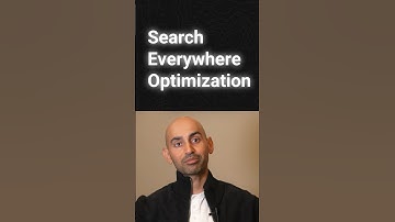 SEO isn’t dead... but it’s changed from Search ENGINE Optimization to Search EVERYWHERE Optimization