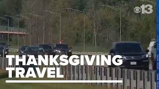 Fewer Americans expected to travel for Thanksgiving, according to GasBuddy
