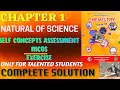 Chapter 1 SELF ASSESSMENT MCQS EXERCISE natural of science|CLASS 11| Chemistry|NBF|FEDERAL BOARD