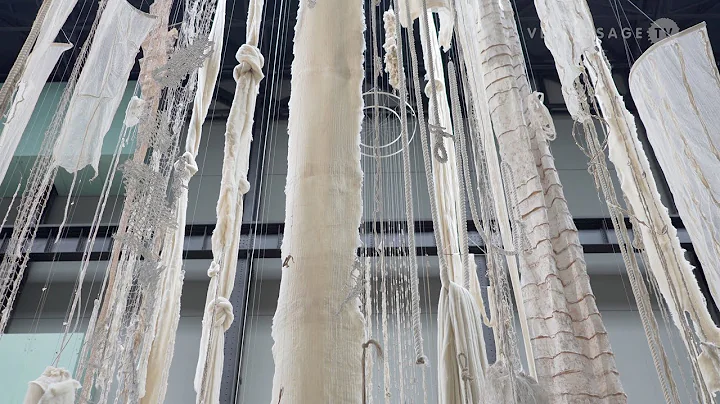 Cecilia Vicua: Brain Forest Quipu / Tate Modern Tu...