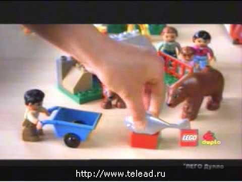 Реклама Lego