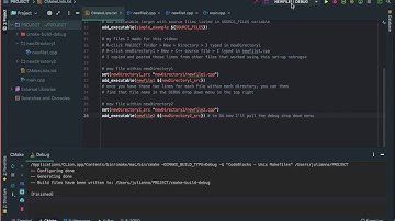CLion CMakeList tutorial