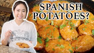 I Made Spain On A Fork&#39;s &quot;The BEST-EVER  Spanish Potatoes&quot; Recipe &amp; Here&#39;s The Verdict!