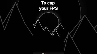 How To Cap Your FORTNITE FPS In under a min ( STILL WORKING ) screenshot 1