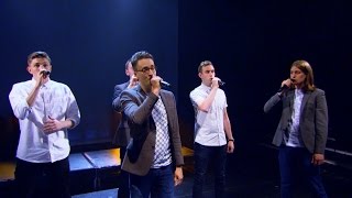 The Sons Of Pitches Final Performance - The Naked Choir Finals - Bbc
