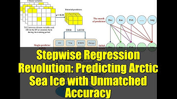 Stepwise Regression Revolution: Predicting Arctic Sea Ice with Unmatched Accuracy