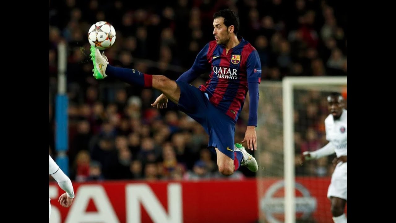 Highlights Sergio Busquets Skills and Goals YouTube