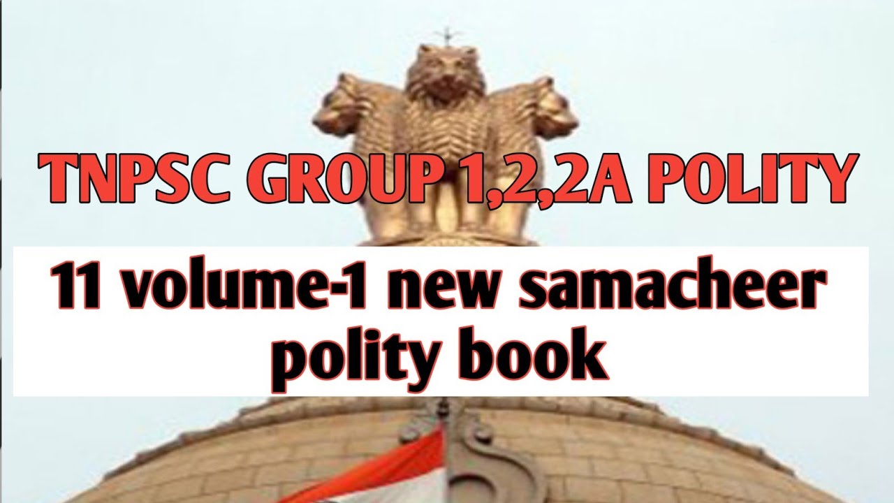 Tnpsc group 1,2,2a,4 | 11th polity book back questions and answers ...