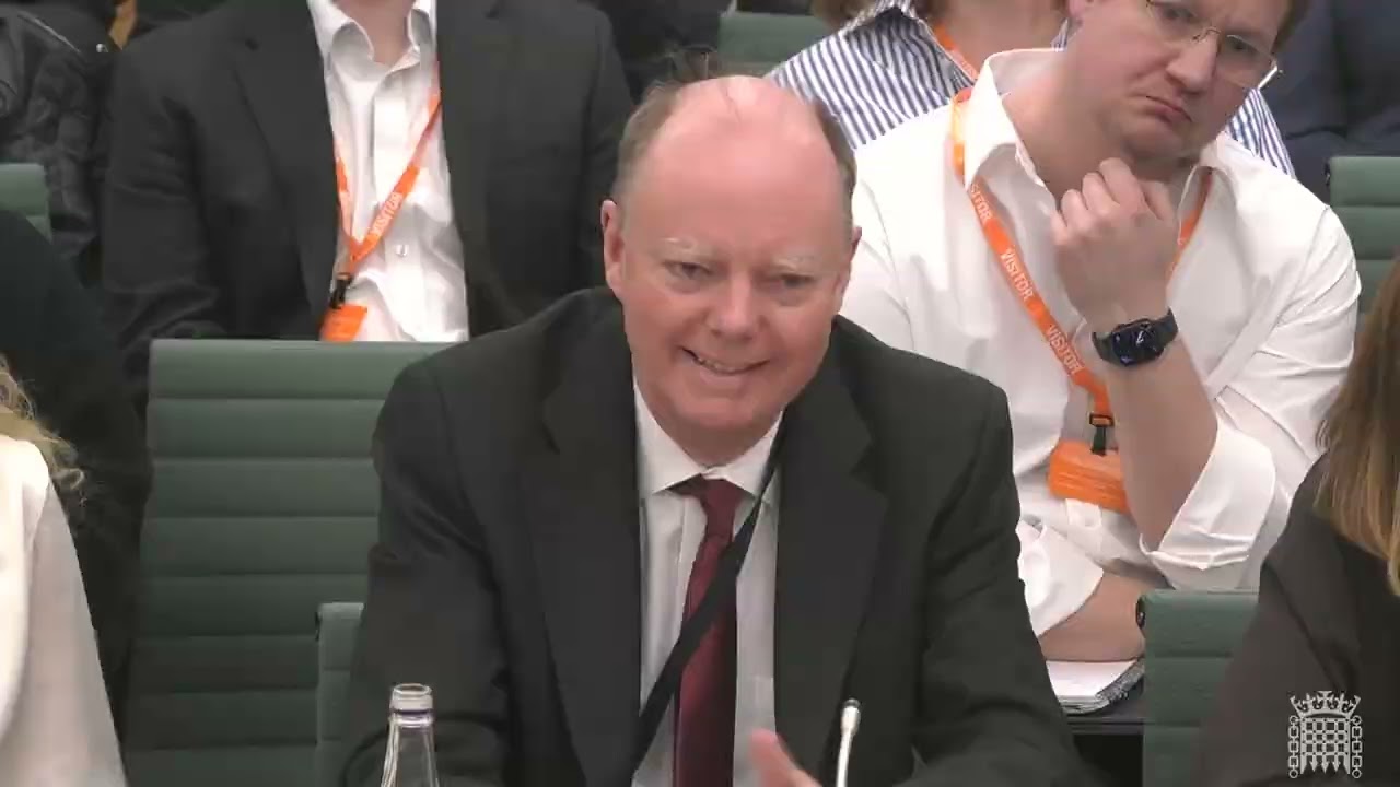 Blake Stephenson MP Quizzes NHS Bosses On Support For Frail People