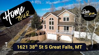 Great Falls Home with VIEWS Multi Level build with Mother - in