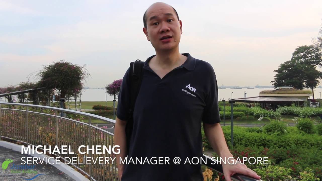 AON Testimonial for Jambar Team Building Singapore