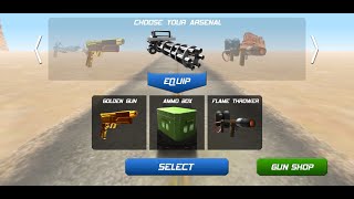 Zombie Highway all weapons unlocked. Unlimited Ammo. screenshot 2