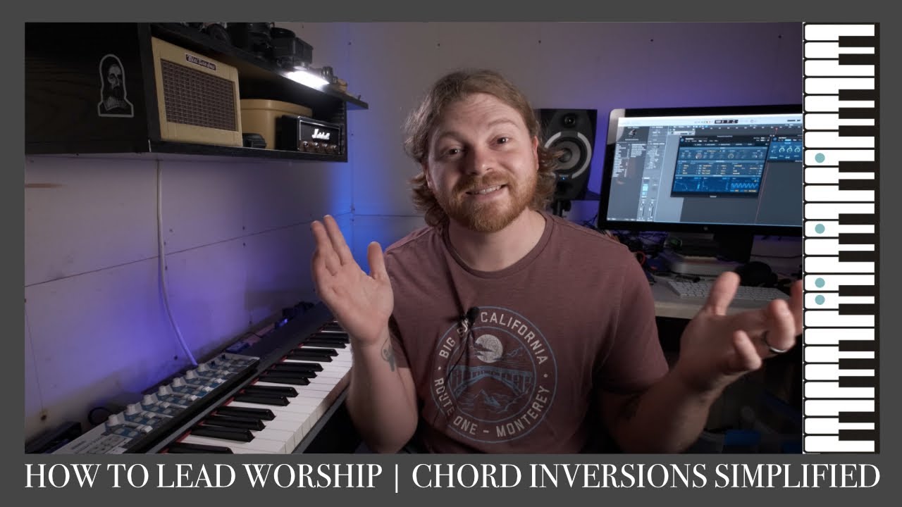 How to Lead Worship on Keys |Chord Inversions simplified