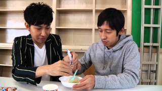 【おいしい！】うまい棒チーズ味に牛乳を混ぜて食べてみた（【Delicious！】Mixing hot milk with UMAIBOU chese taste!)）