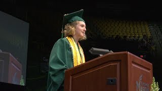 Endless Possibilities: Student Speaker (Mason Science Degree Celebration 2018)