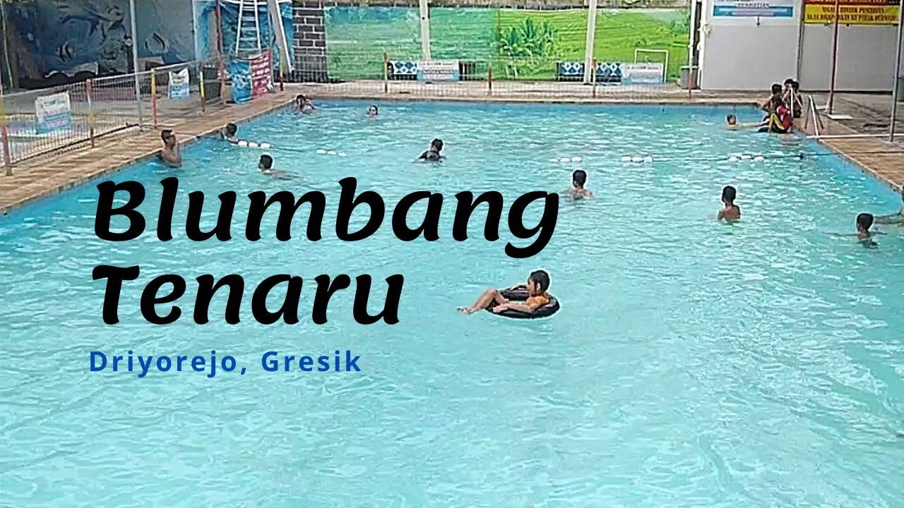 Kolam Renang Blumbang Tenaru, Cocok Untuk Akhir Pekan Bareng Keluarga