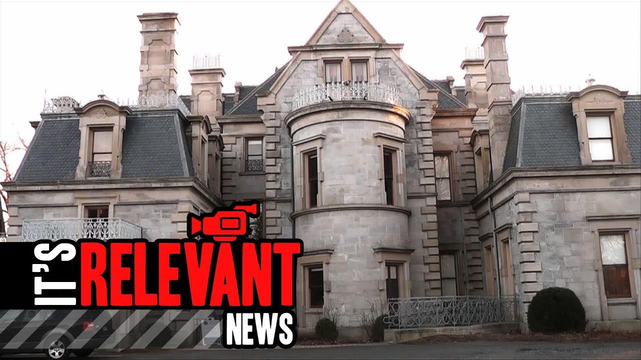 Lockwood Mathews Mansion Receives Historic Preservation Grant YouTube
