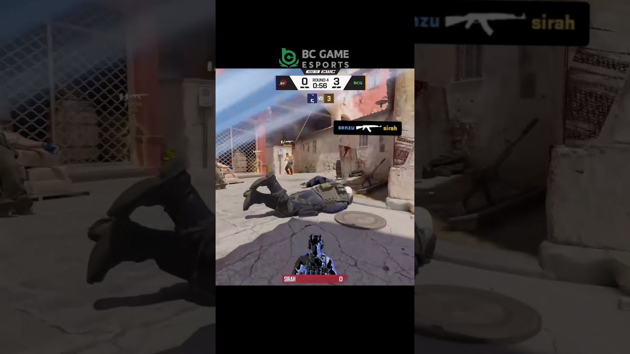 Senzu is INSANE 🐐  #cs2 #csgo