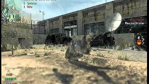 FAST WAY OF RANKING UP IN MW3 BY SPARTAN_xHoGx