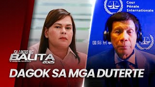 Dutertes Icc Arrest, Vp Saras Impeachment Case Sa Likod Ng Balita 2025