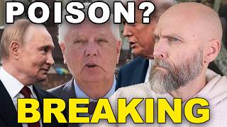 🔥BREAKING🔥WAS LINDSAY GRAHAM POISONED🔥DID RUSSIA HAVE A HAND IN THIS🔥TRUMP SPOKE HOURS BEFORE🔥