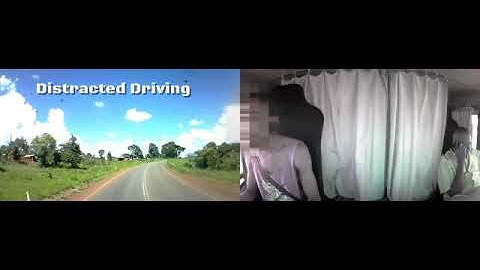 AI Dash Camera Distracted Driver