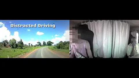 AI Dash Camera Distracted Driver