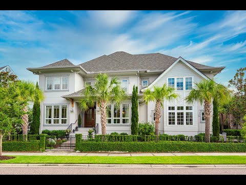 530 Park Crossing Street, Daniel Island, SC home video tour