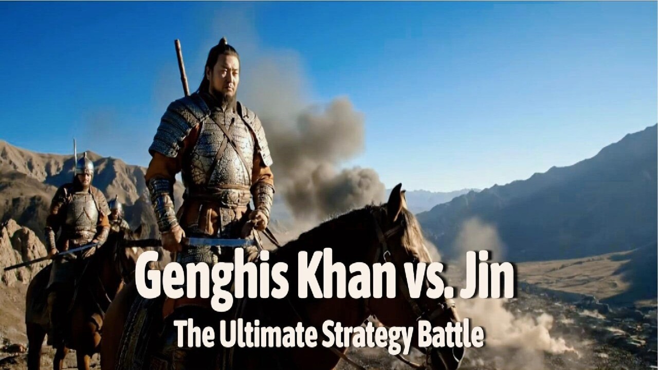 Genghis Khan’s Conquests: The Battle of Yehuling (Badger's Mouth)