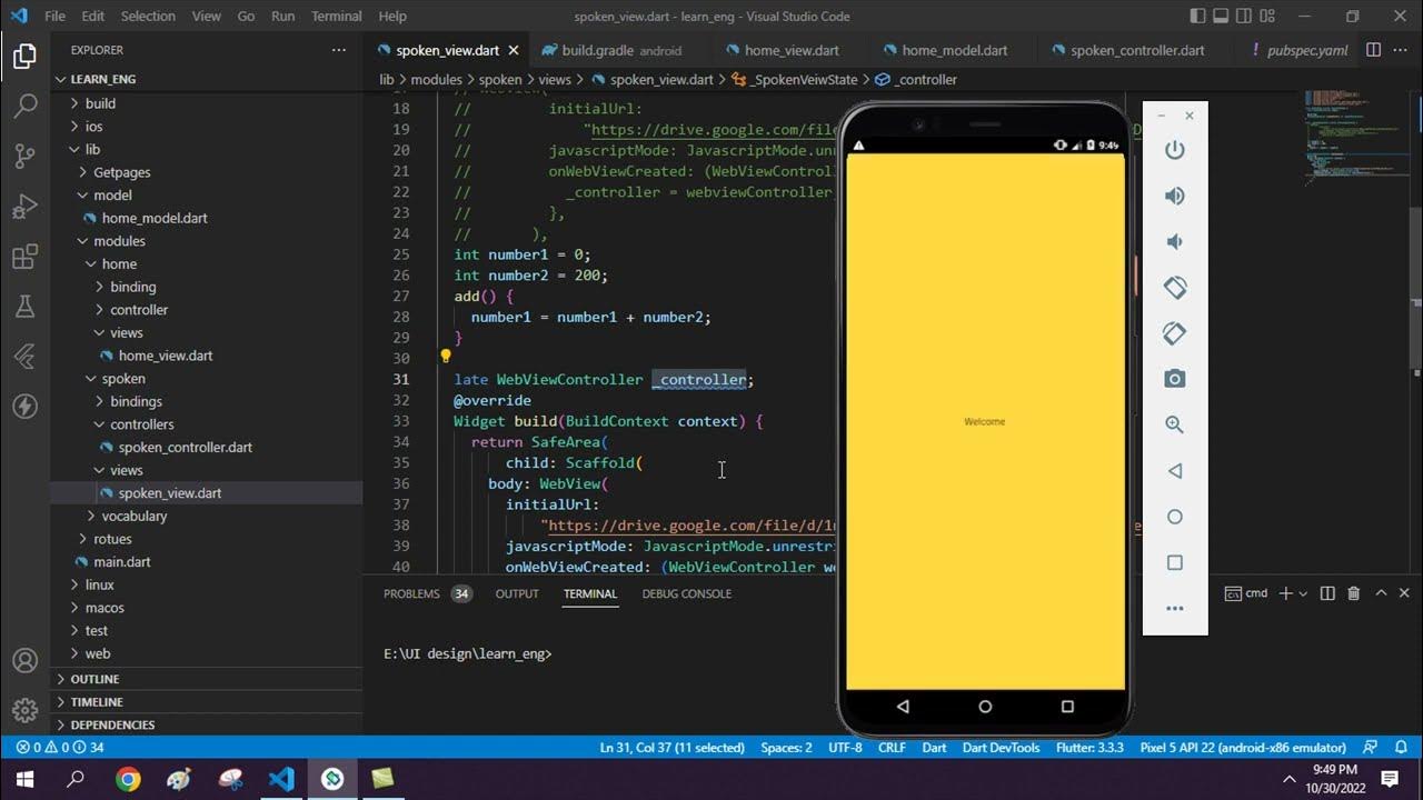 How to Use Flutter View in Your Flutter Apps Starting in 2022 & 2023