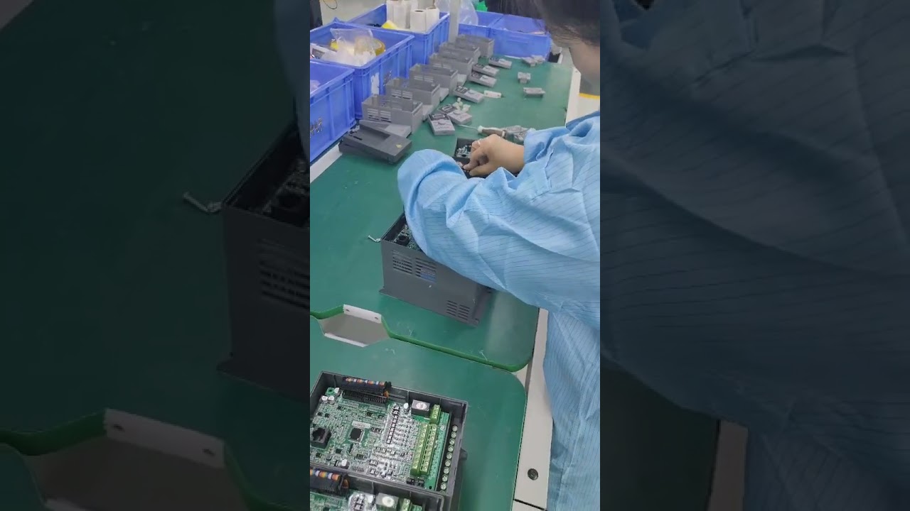 Inside Goldbell’s Frequency Inverter Factory: Quality, Innovation, and Precision