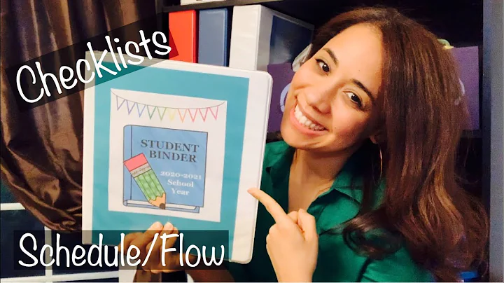 Homeschool Organization: Student Binders