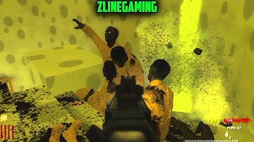 Call Of Duty: World At War Custom Map  - Cheese Cube Unlimited (With Download)