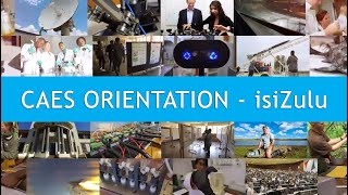 CAES Orientation - isiZulu