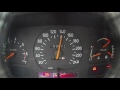 Saab 9000 2,3t acceleration