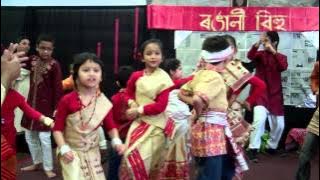 Minnesota Rongali Bihu 2013 - All MN Kids Mukoli Bihu