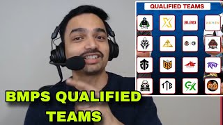 Top 16 teams BMPS QUALIFIED 🐉✅ HYDRA Soul TX  |Godl Eliminated 😔