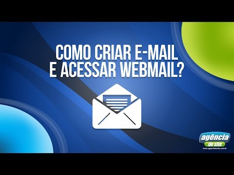 Como Criar E-mail e Acessar Webmail - CPANEL