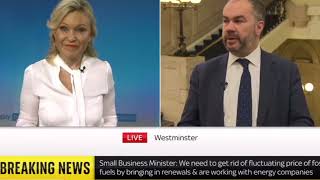 Details Out of touch Tory minister Paul Scully DOESN'T know how much a pint of milk costs in #ToryBritain! News