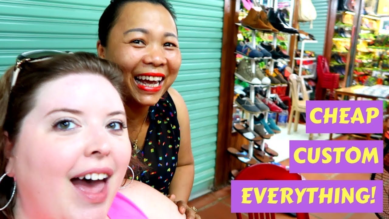 Cheap Custom Everything! | Hoi An, Vietnam Travel Vlog
