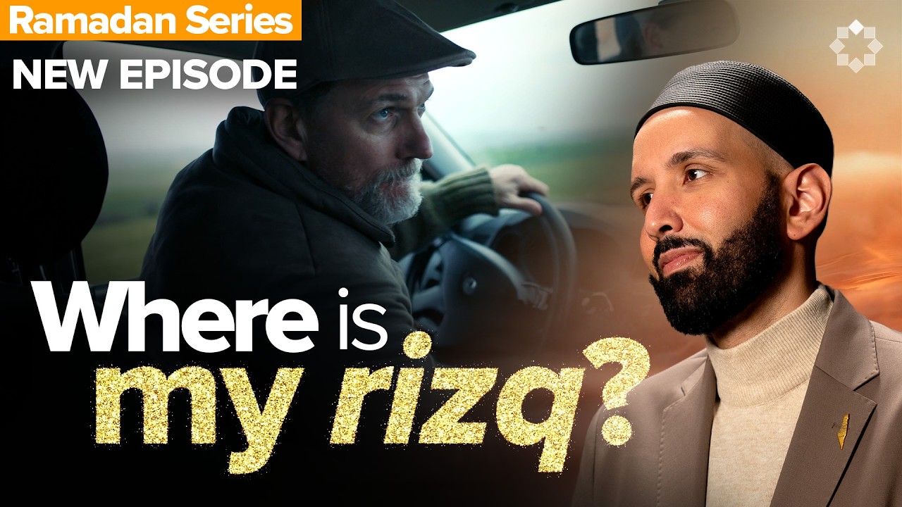 When Your Rizq Feels Out of Reach | Allah’s Names | Dr. Omar Suleiman | Ep. 21