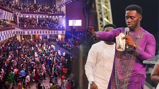 Pastor Shadrach Mensah shakes IYES 2026 National Youth All-Night with Electrifying Worship 