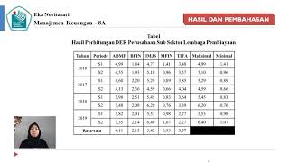 Pengambilan Keputusan Investasi Berdasarkan Analisis Kinerja Keuangan Perusahaan