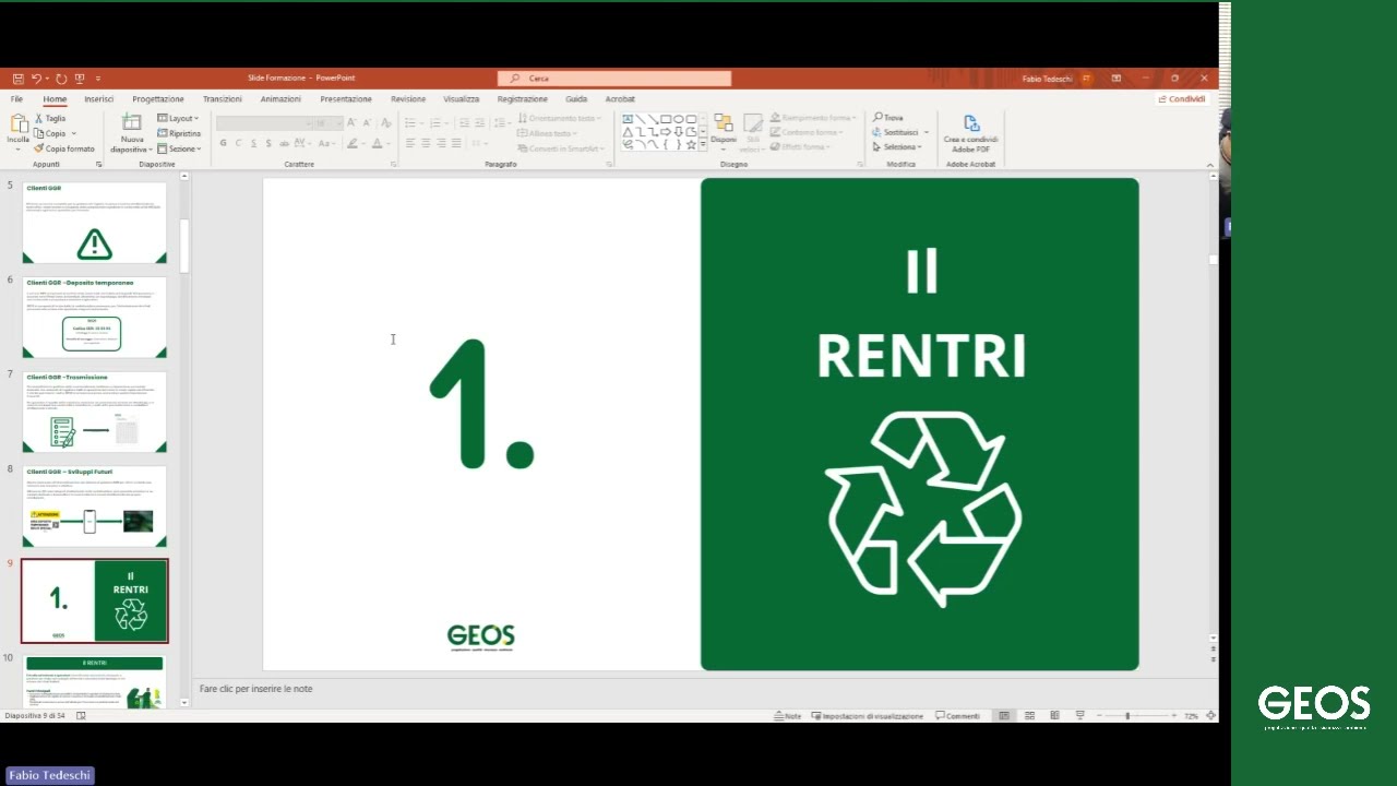 Webinar completo su RENTRI: come funziona il nuovo Registro Elettronico dei Rifiuti 2025