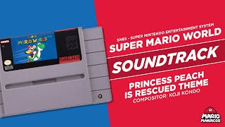 Princess Peach is Rescued Theme - Super Mario World Soundtrack - SNES