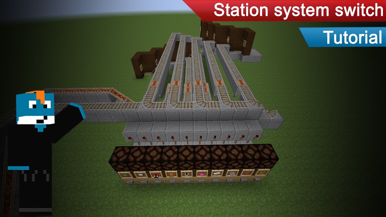 [Tuto Minecraft] La gare automatique d'Aypierre | FR HD - YouTube