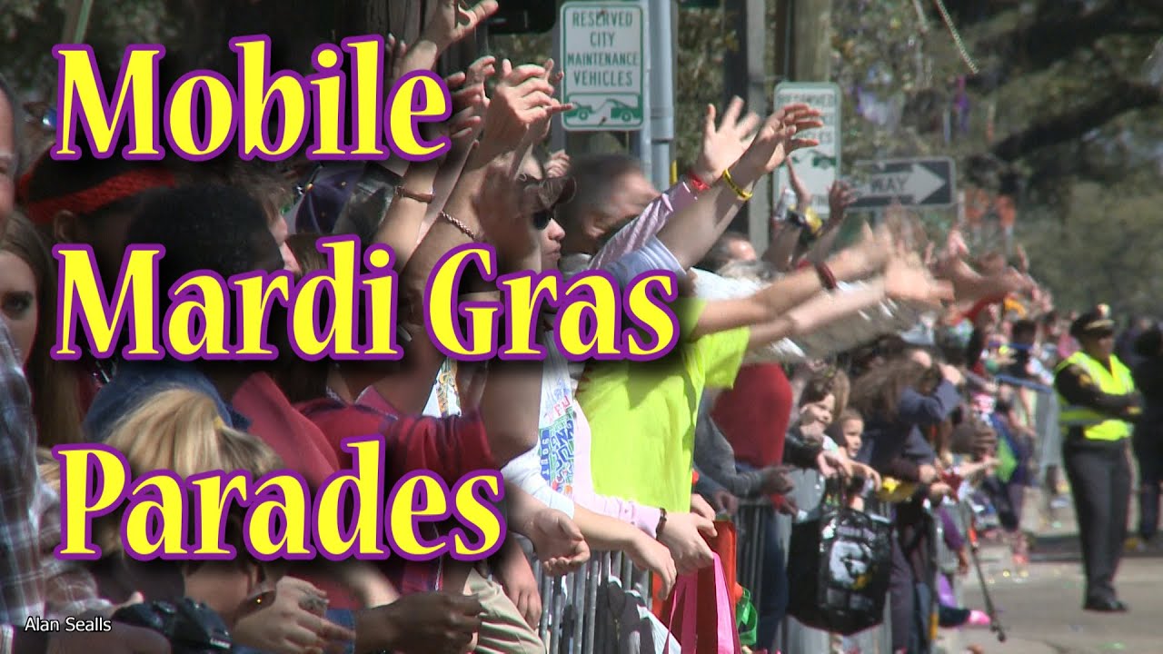 Mardi Gras Parades in Mobile YouTube